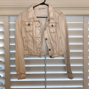 Tan Denim Jacket